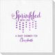 Sprinkled with Love Deville Napkins Image 1 of 3